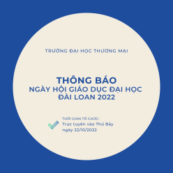 Ngày hội Giáo dục Đại học Đài Loan 2022