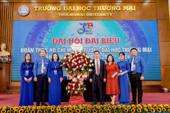 TUỔI TRẺ ĐẠI HỌC THƯƠNG MẠI TỔ CHỨC THÀNH CÔNG ĐẠI HỘI ĐẠI BIỂU ĐOÀN TNCS HỒ CHÍ MINH TRƯỜNG ĐẠI HỌC THƯƠNG MẠI LẦN THỨ XXX, NHIỆM KỲ 2022-2024. VINH DỰ ĐÓN NHẬN HUÂN CHƯƠNG LAO ĐỘNG HẠNG BA