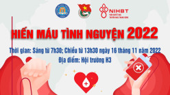 [CHƯƠNG TRÌNH HIẾN MÁU TÌNH NGUYỆN 2022]