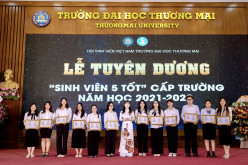 Tuyên dương SINH VIÊN 5 TỐT CẤP TRƯỜNG NĂM HỌC 2021-2022