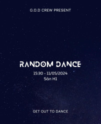 [ RANDOM DANCE WITH GOD ]