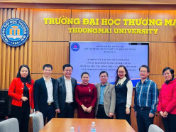 Đánh giá, nghiệm thu cấp Bộ đề tài KH&CN cấp Bộ của Bộ GD&ĐT: “Nghiên cứu các yếu tố ảnh hưởng và các giải pháp nâng cao khả năng đáp ứng yêu cầu công việc của sinh viên khối ngành kinh tế trong thời đại công nghệ số” - TS. Nguyễn Thị Lan Phương