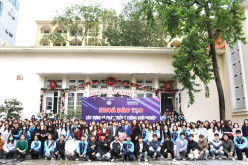 Khóa đào tạo “XÂY DỰNG VÀ PHÁT TRIỂN Ý TƯỞNG KHỞI NGHIỆP” nằm trong khuôn khổ Cuộc thi “Khởi nghiệp cùng sinh viên TMU năm 2025”