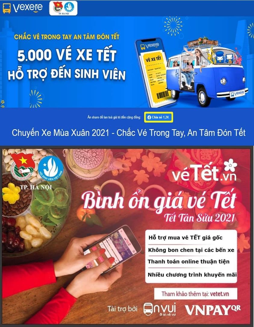 Chương trình "Vé tết yêu thương" năm 2021