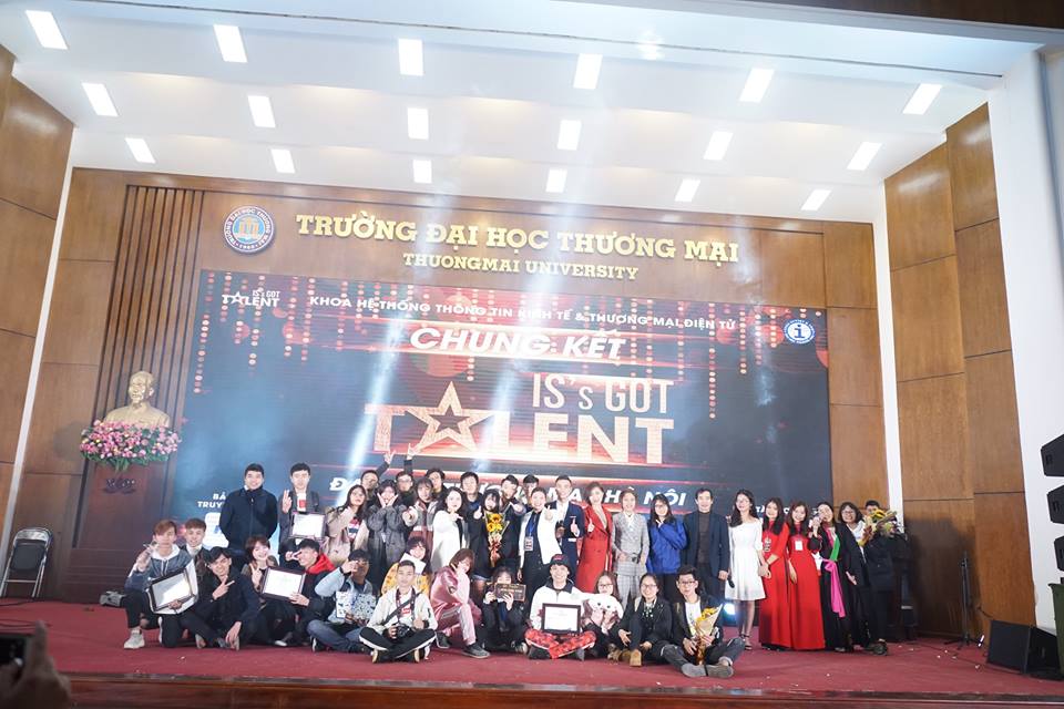 Chung Kết IS's Got Talent 2018